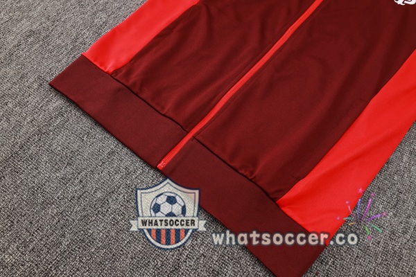 Training Jacket SC Internacional Red 2024-2025