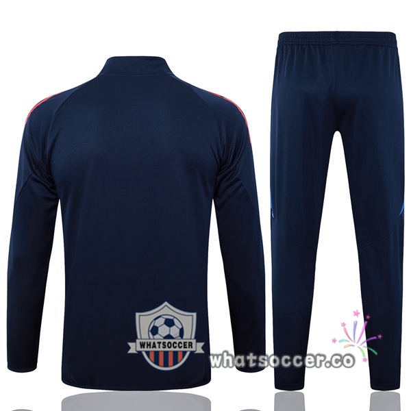 Training Jacket Italy Blue Royal 2024-2025