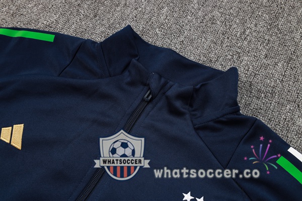 Training Jacket Italy Blue Royal 2024-2025