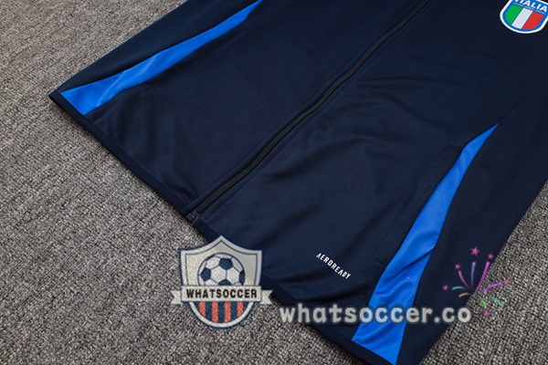 Training Jacket Italy Blue Royal 2024-2025