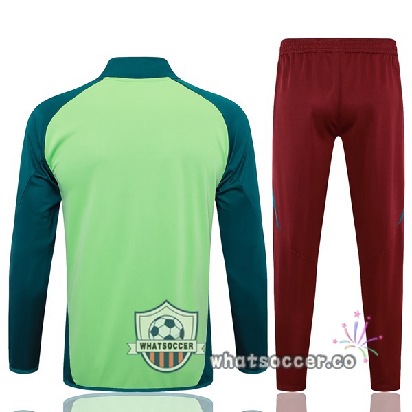 Training Jacket Mexico Green 2024-2025
