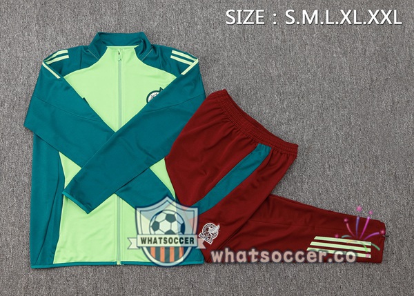 Training Jacket Mexico Green 2024-2025