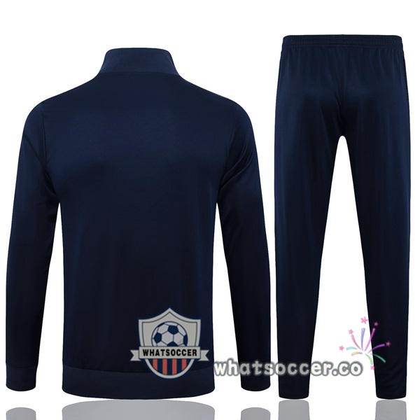 Training Jacket Real Madrid Blue Royal 2024-2025