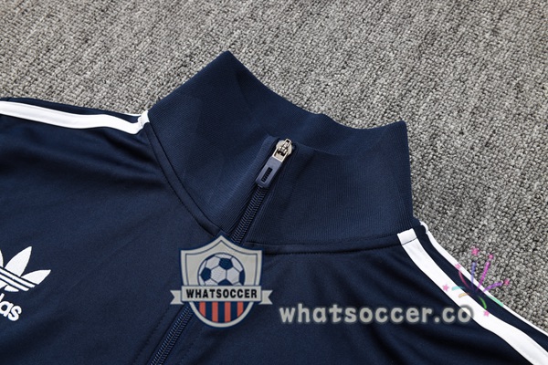 Training Jacket Real Madrid Blue Royal 2024-2025