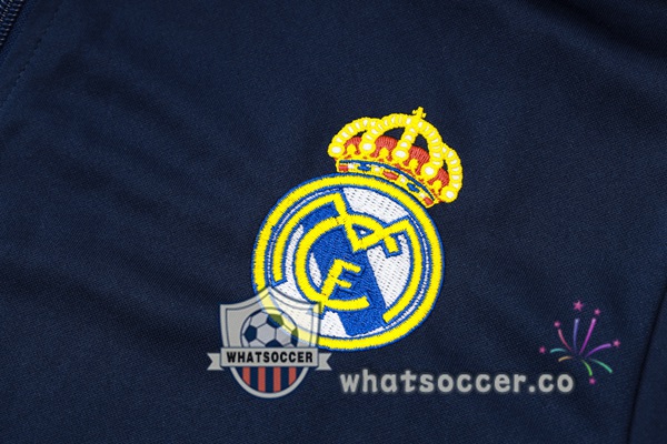 Training Jacket Real Madrid Blue Royal 2024-2025