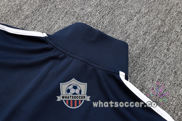 Training Jacket Real Madrid Blue Royal 2024-2025