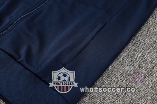 Training Jacket Real Madrid Blue Royal 2024-2025