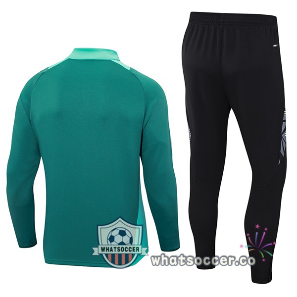 Training Jacket Algeria Green 2024-2025
