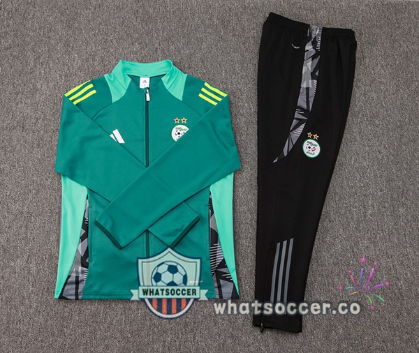 Training Jacket Algeria Green 2024-2025