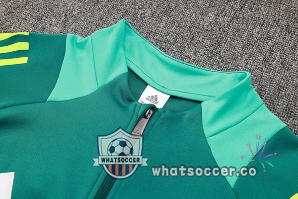 Training Jacket Algeria Green 2024-2025