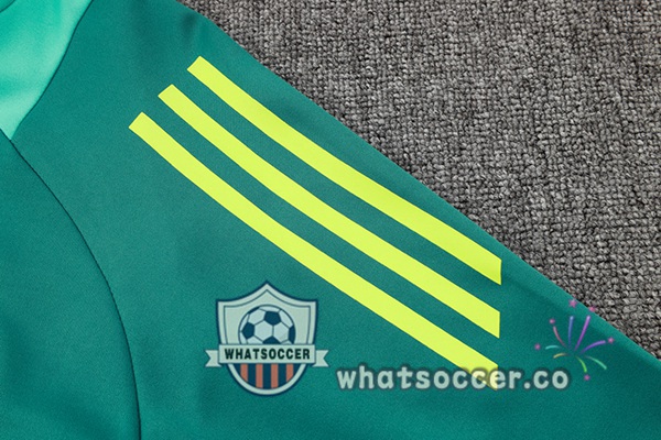 Training Jacket Algeria Green 2024-2025