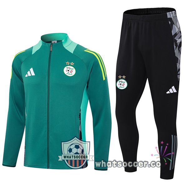 Training Jacket Algeria Green 2024-2025