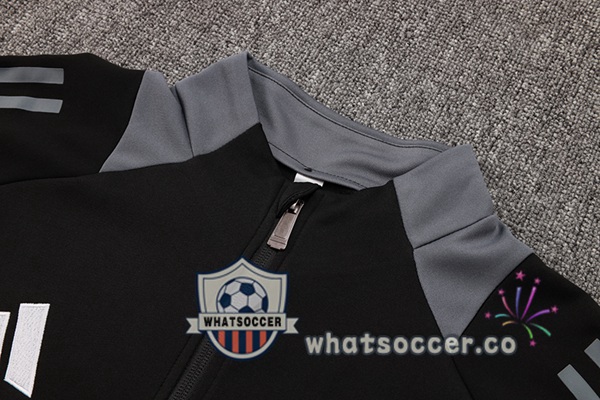 Training Jacket Algeria Black 2024-2025