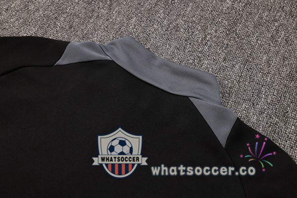Training Jacket Algeria Black 2024-2025