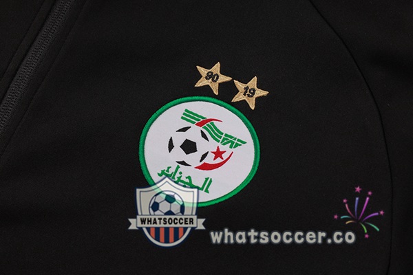 Training Jacket Algeria Black 2024-2025