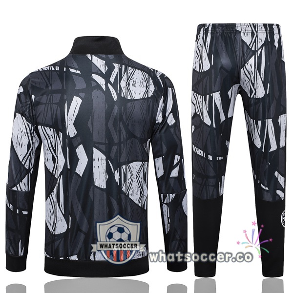 Training Jacket Arsenal Black 2024-2025