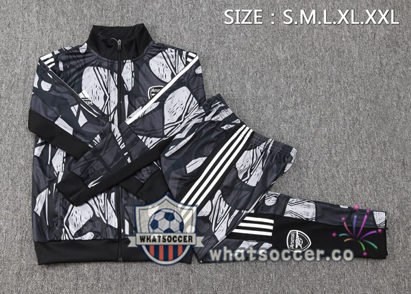 Training Jacket Arsenal Black 2024-2025