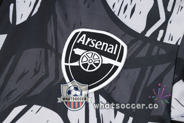 Training Jacket Arsenal Black 2024-2025
