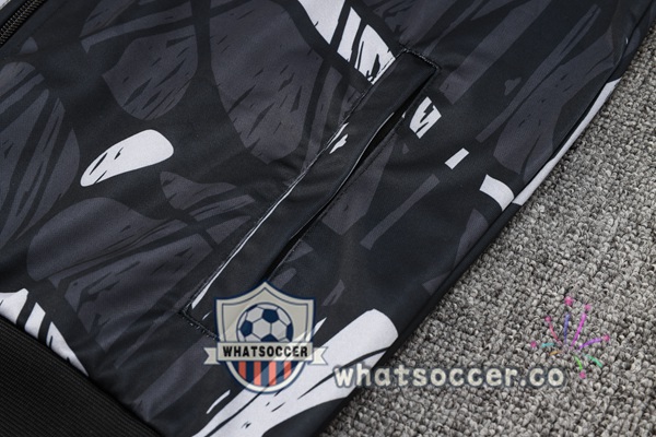 Training Jacket Arsenal Black 2024-2025