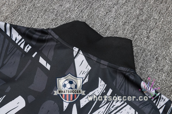 Training Jacket Arsenal Black 2024-2025