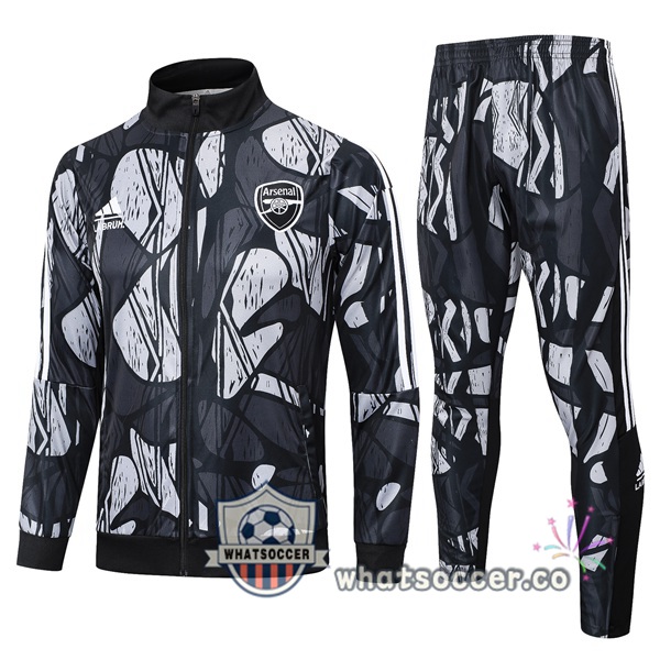 Training Jacket Arsenal Black 2024-2025
