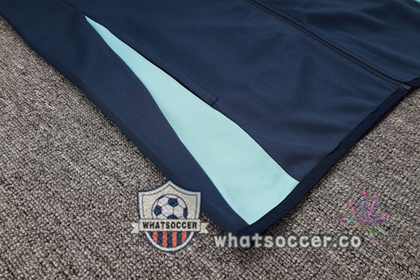 Training Jacket Arsenal Blue Royal 2024-2025