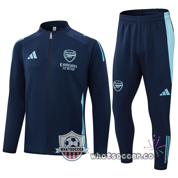 Training Jacket Arsenal Blue Royal 2024-2025