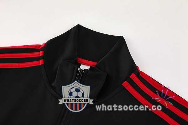 Training Jacket Manchester United Black 2024-2025