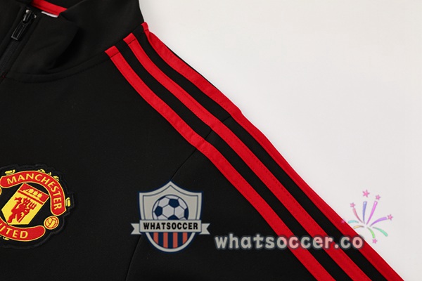 Training Jacket Manchester United Black 2024-2025