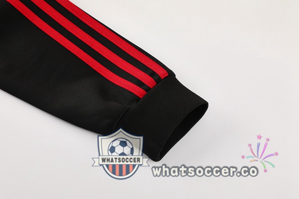 Training Jacket Manchester United Black 2024-2025