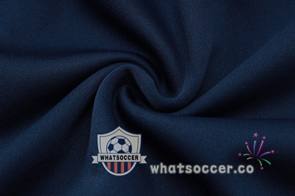 Training Jacket Manchester United Blue Royal 2024-2025