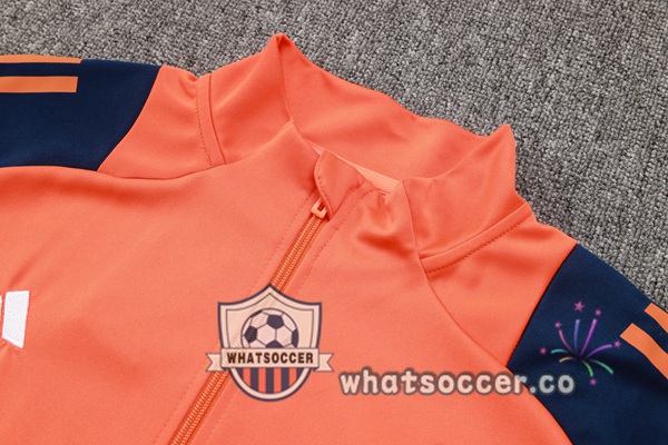 Training Jacket Manchester United Orange 2024-2025