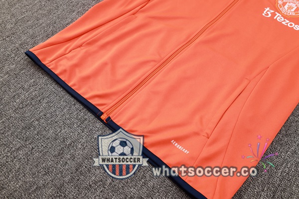 Training Jacket Manchester United Orange 2024-2025