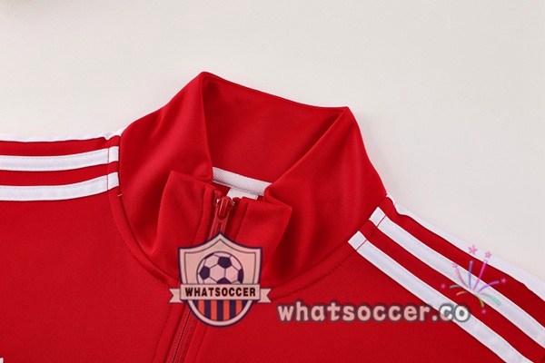 Training Jacket Manchester United Red 2024-2025