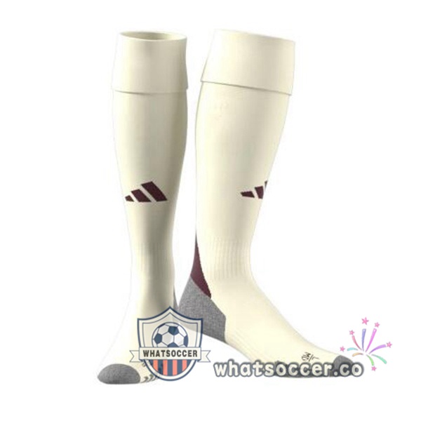 Olympique Lyonnais Third Soccer Jerseys Yellow Red 2024-2025