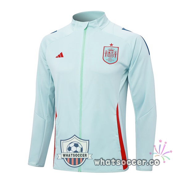 Soccer Jacket Spain Green 2024-2025