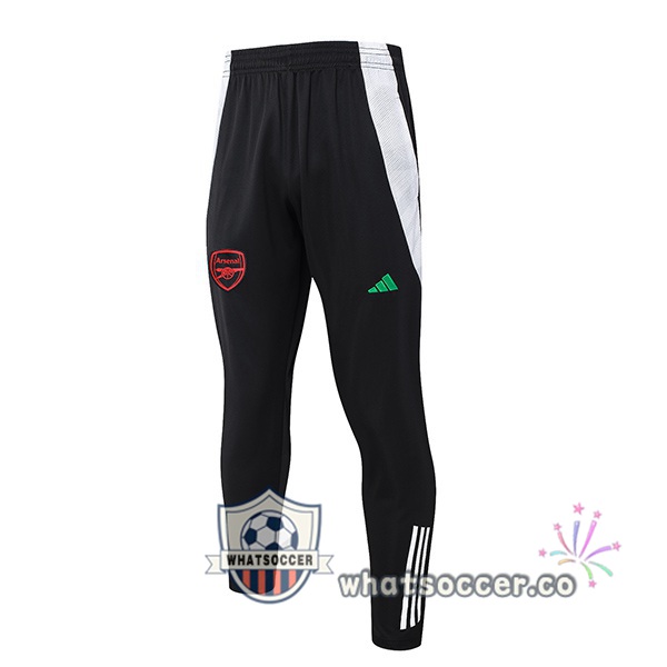 Arsenal Soccer Pants Black 2024-2025