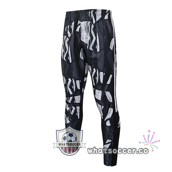 Arsenal Soccer Pants Black 2024-2025