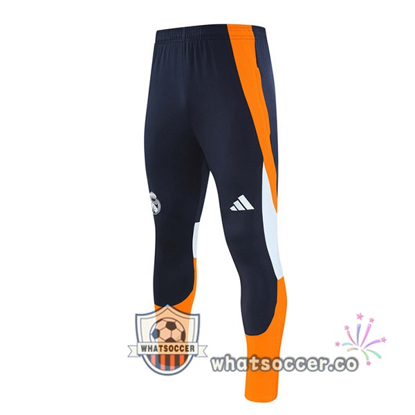 Real Madrid Soccer Pants Blue Royal 2024-2025
