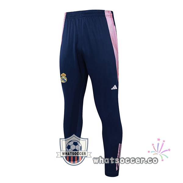 Real Madrid Soccer Pants Blue Royal 2024-2025