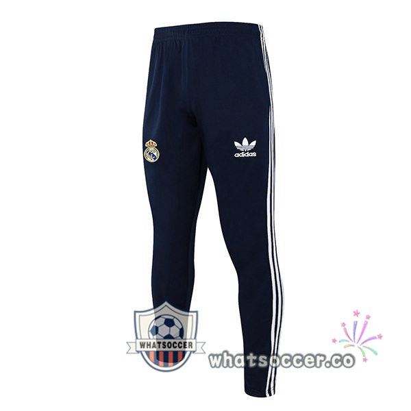 Real Madrid Soccer Pants Blue Royal 2024-2025