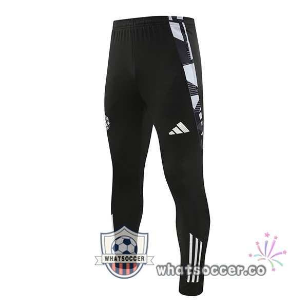 Manchester United Soccer Pants Black 2024-2025
