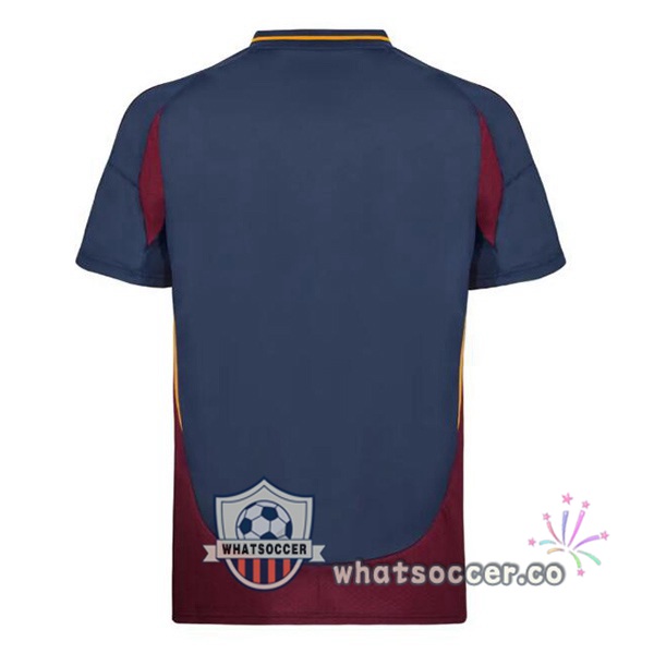 AS Roma Third Soccer Jerseys Blue Royal 2024-2025