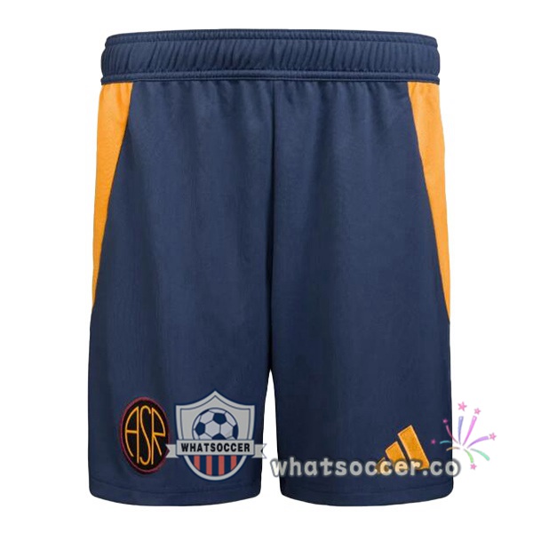 AS Roma Third Soccer Jerseys Blue Royal 2024-2025