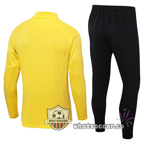 Tracksuit Dortmund BVB Yellow 2024-2025