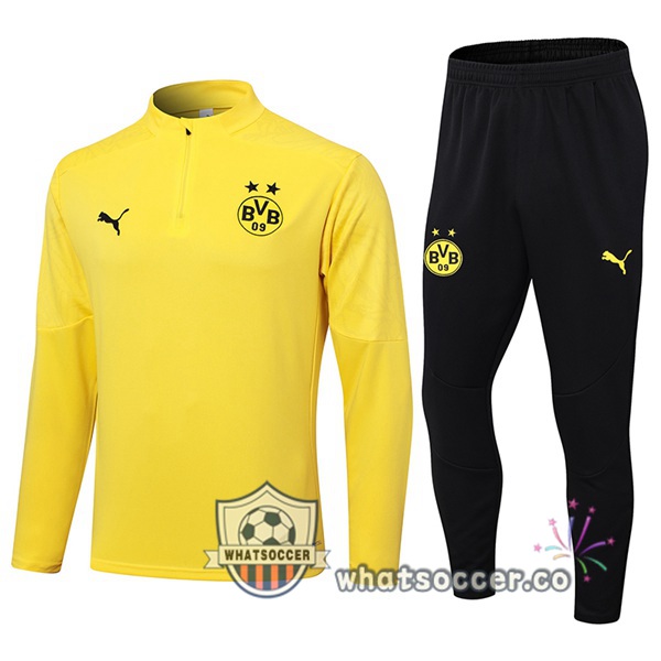 Tracksuit Dortmund BVB Yellow 2024-2025