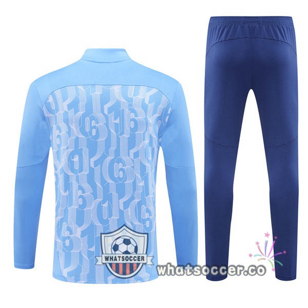 Tracksuit Manchester City Blue 2024-2025