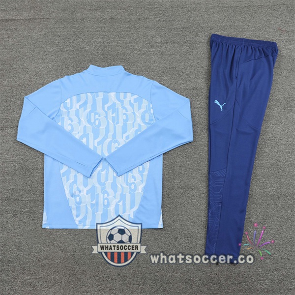 Tracksuit Manchester City Blue 2024-2025