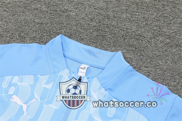 Tracksuit Manchester City Blue 2024-2025
