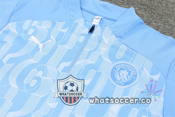 Tracksuit Manchester City Blue 2024-2025